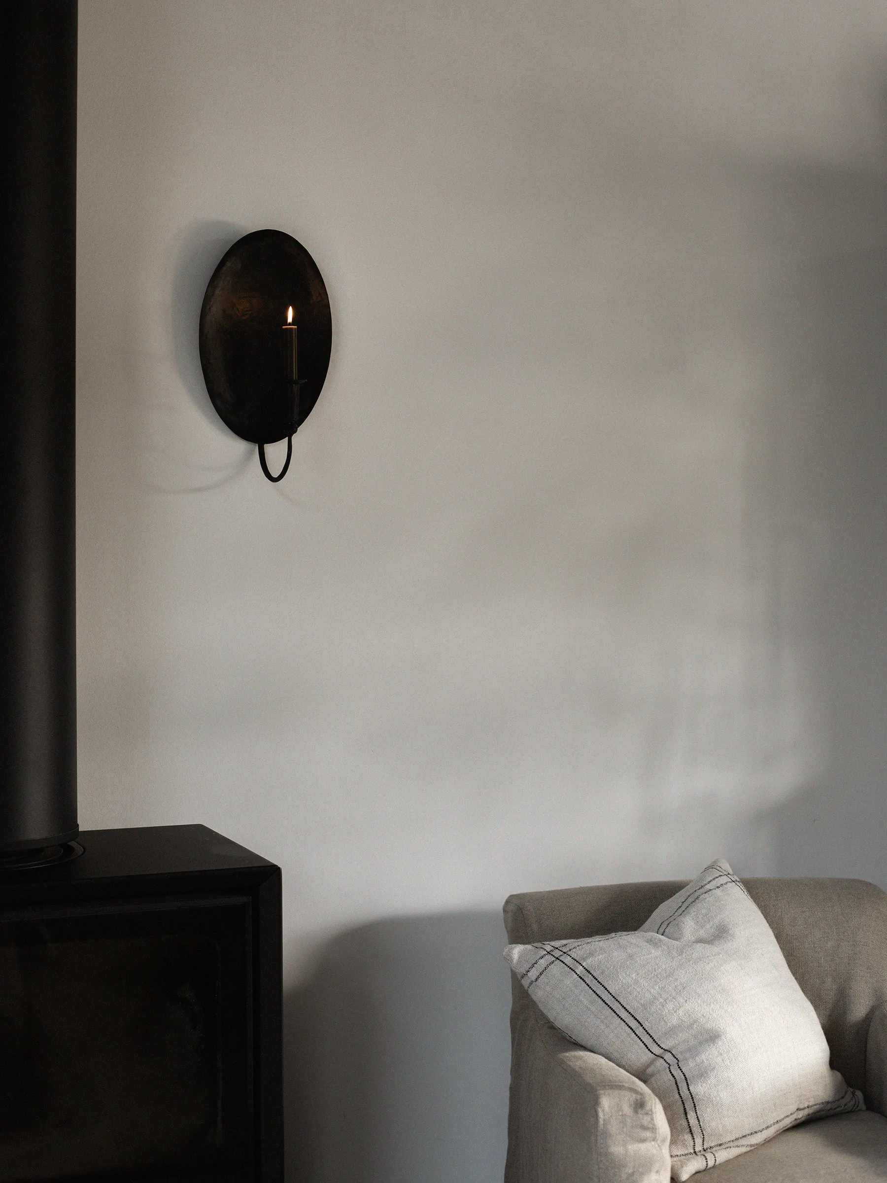 Elton kuddfodral 50x50 cm, Beige Tell Me More