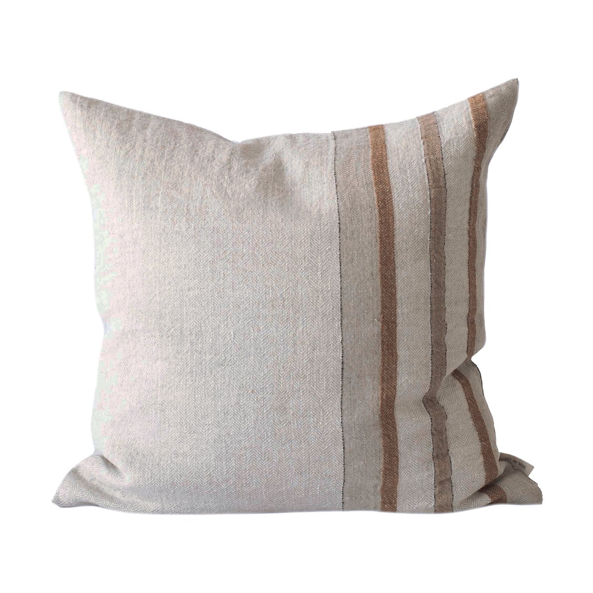 Tell Me More Emilio kuddfodral 50x50 cm Tan | Skandinavisk Design | Kuddfodral | Beige