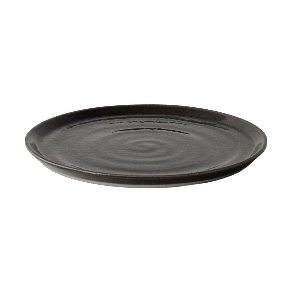 Tell Me More Fenix assiette Ø19 cm Brun-svart