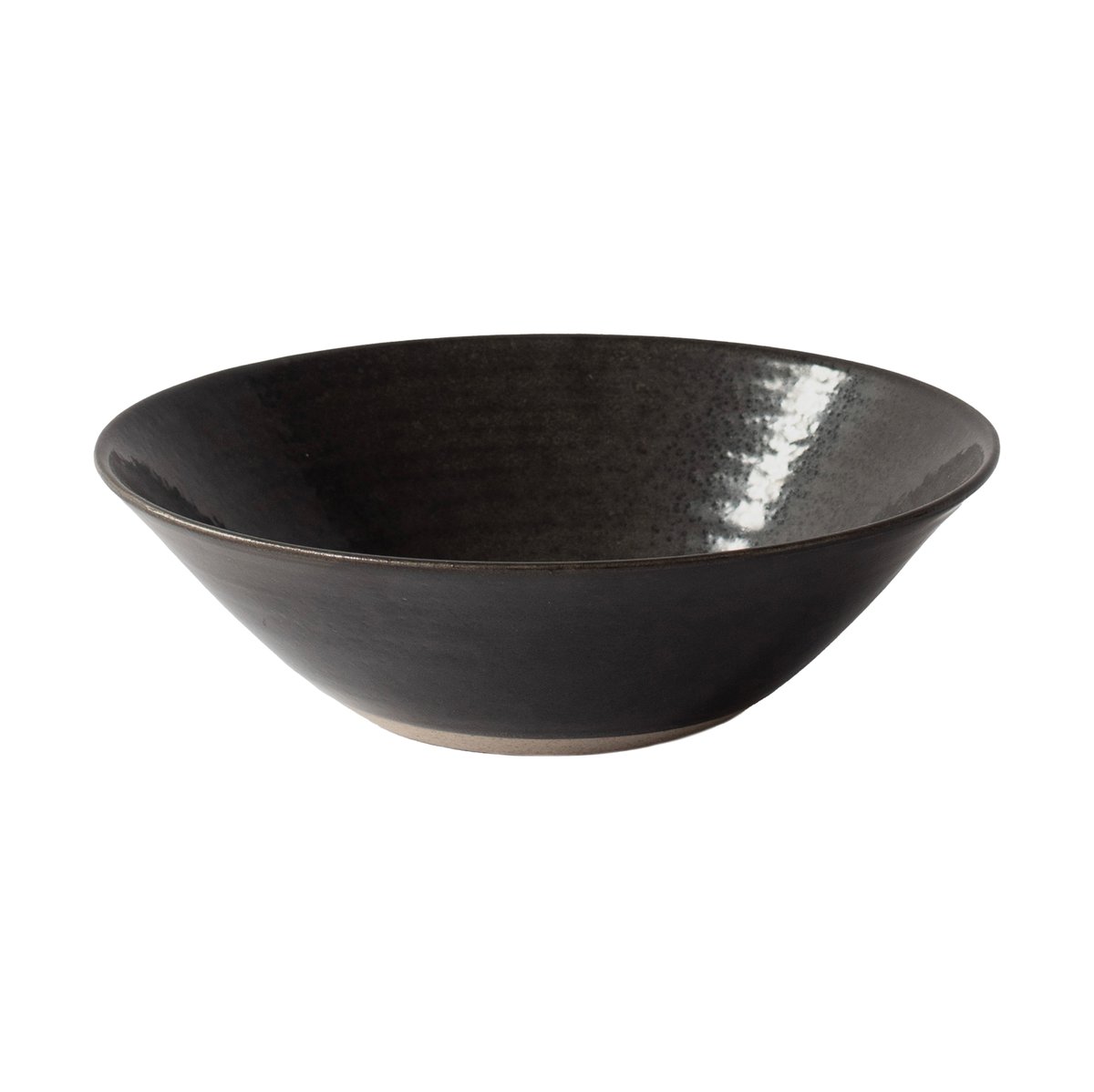 Tell Me More Fenix serveringsskål medium 23,5 cm Brun-svart