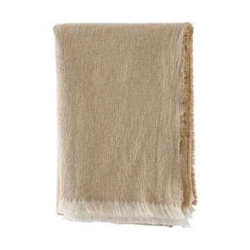 Florian pläd 135x200 cm - Beige - Tell Me More