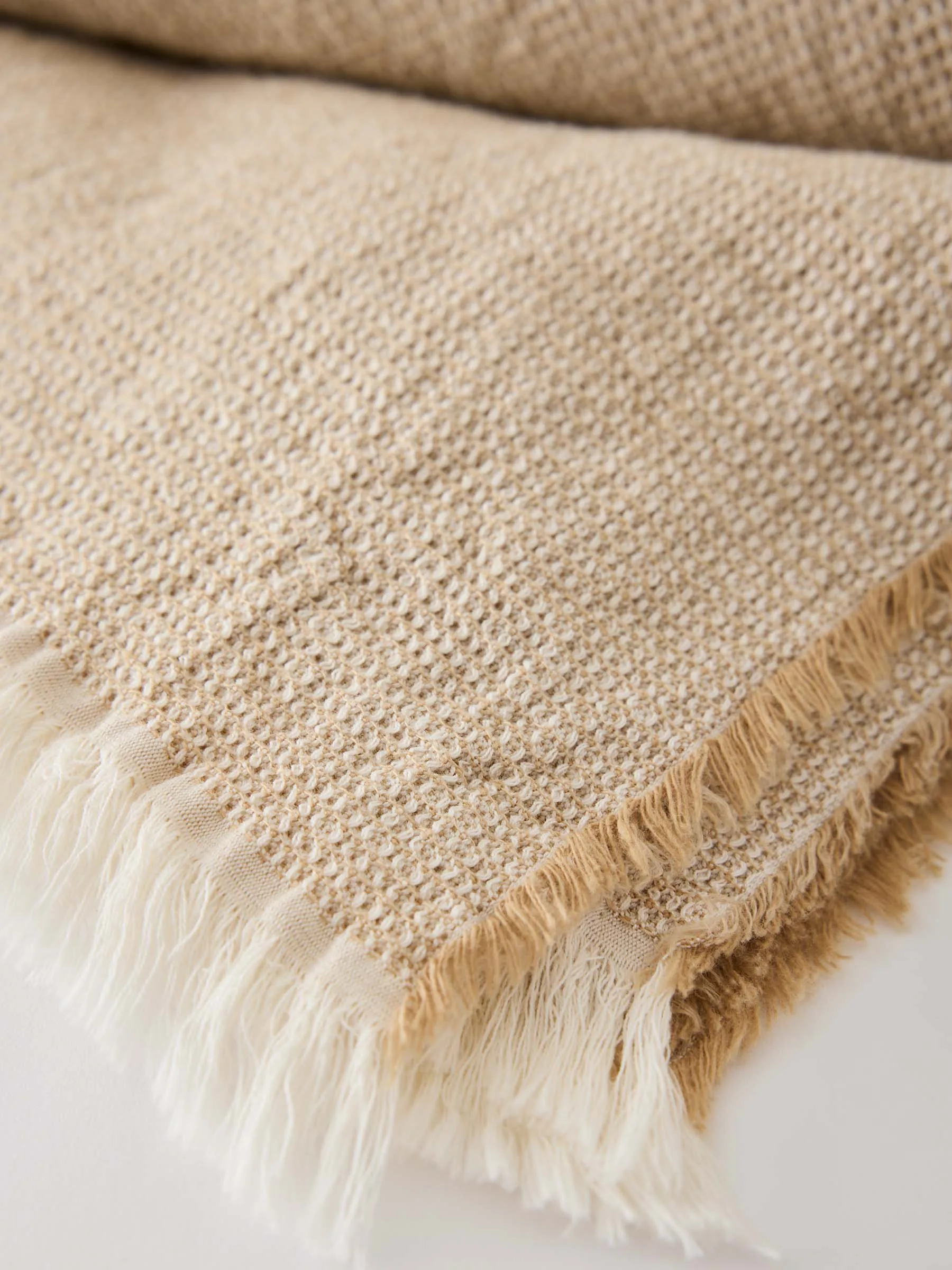 Florian pläd 135x200 cm, Beige Tell Me More