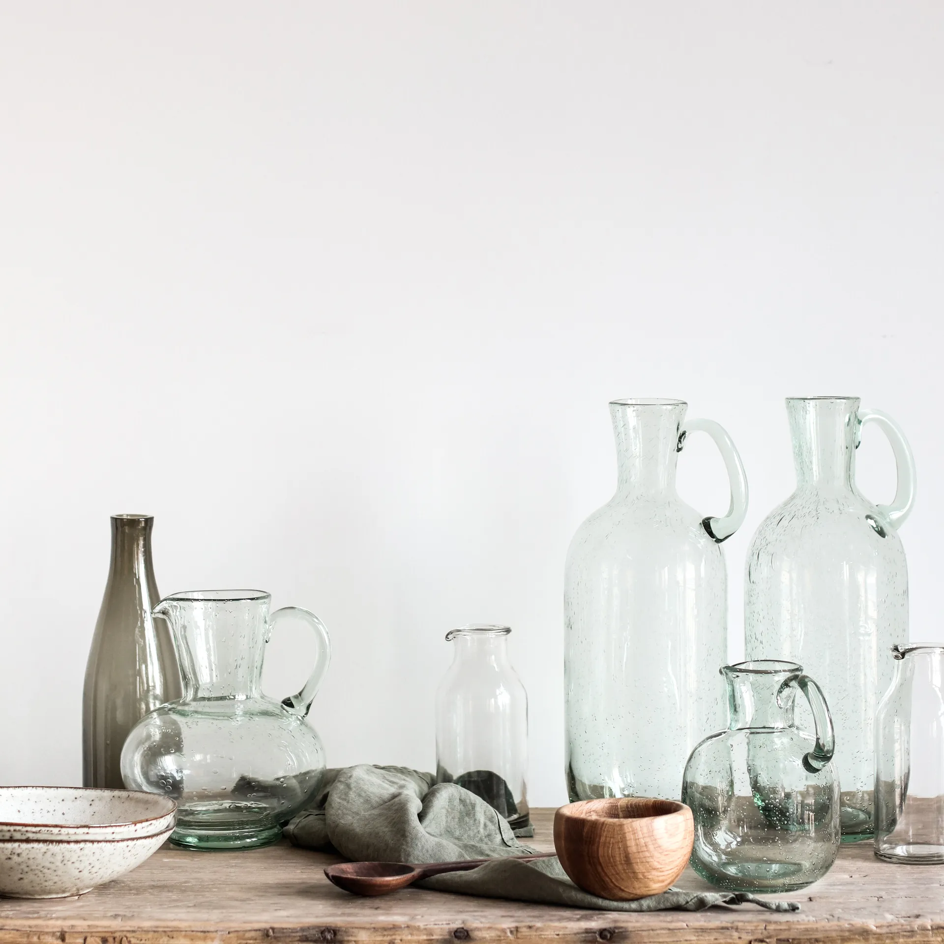 Garonne vas 37 cm, Grön Tell Me More