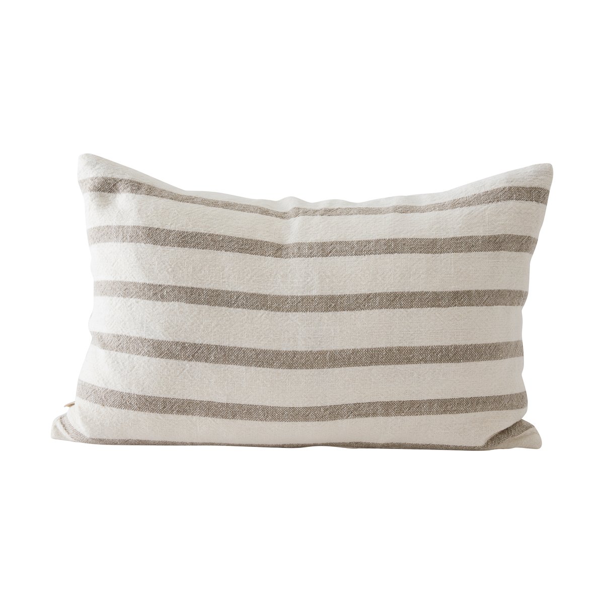 Tell Me More Gaston kuddfodral 40x60 cm Natural | Skandinavisk Design | Kuddfodral | Vit