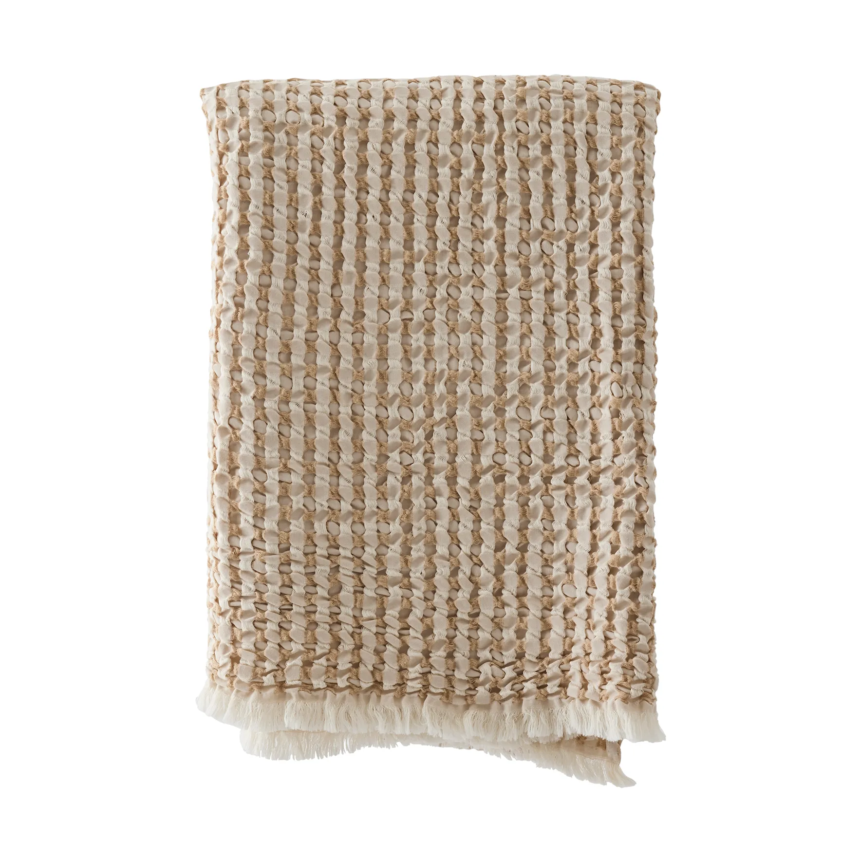 Gilbert pläd 140x200 cm, Beige Tell Me More