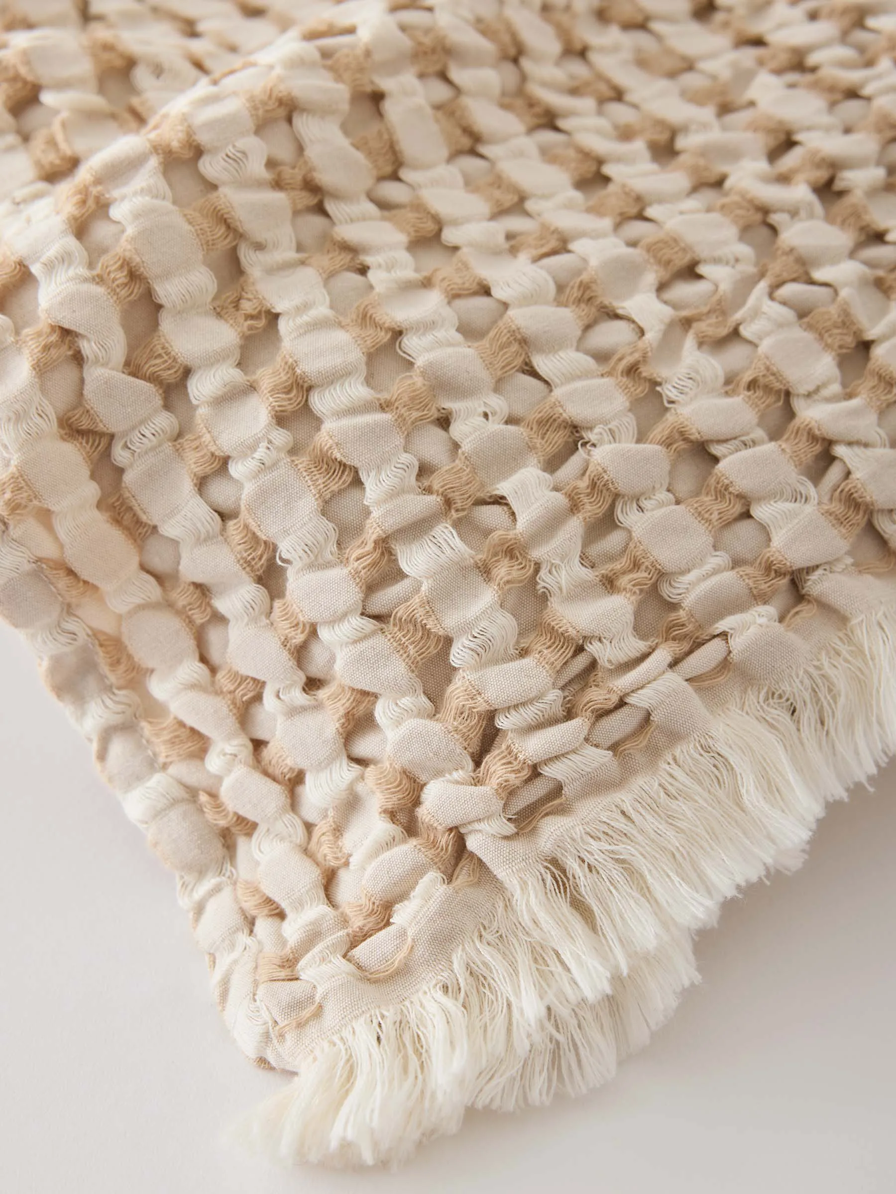 Gilbert pläd 140x200 cm, Beige Tell Me More