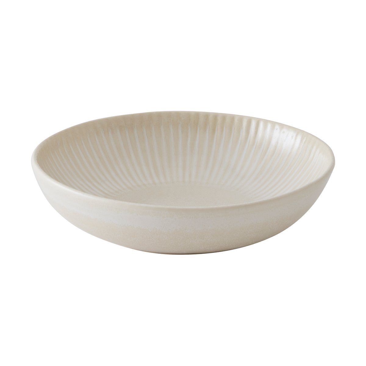 Tell Me More Granada djup tallrik 22 cm Cremevit-beige