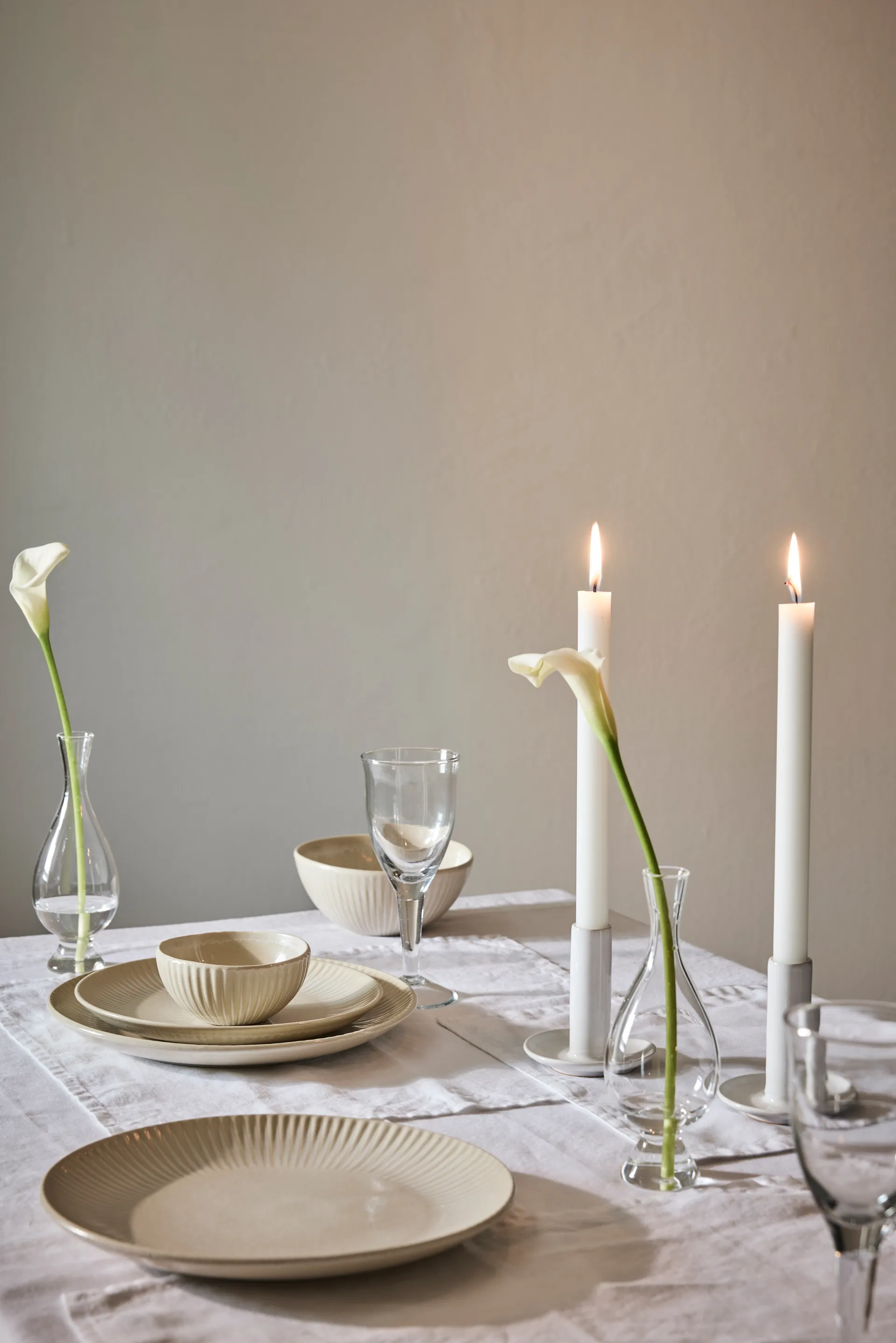 Granada skål mini Ø11 cm, Cremevit-beige Tell Me More