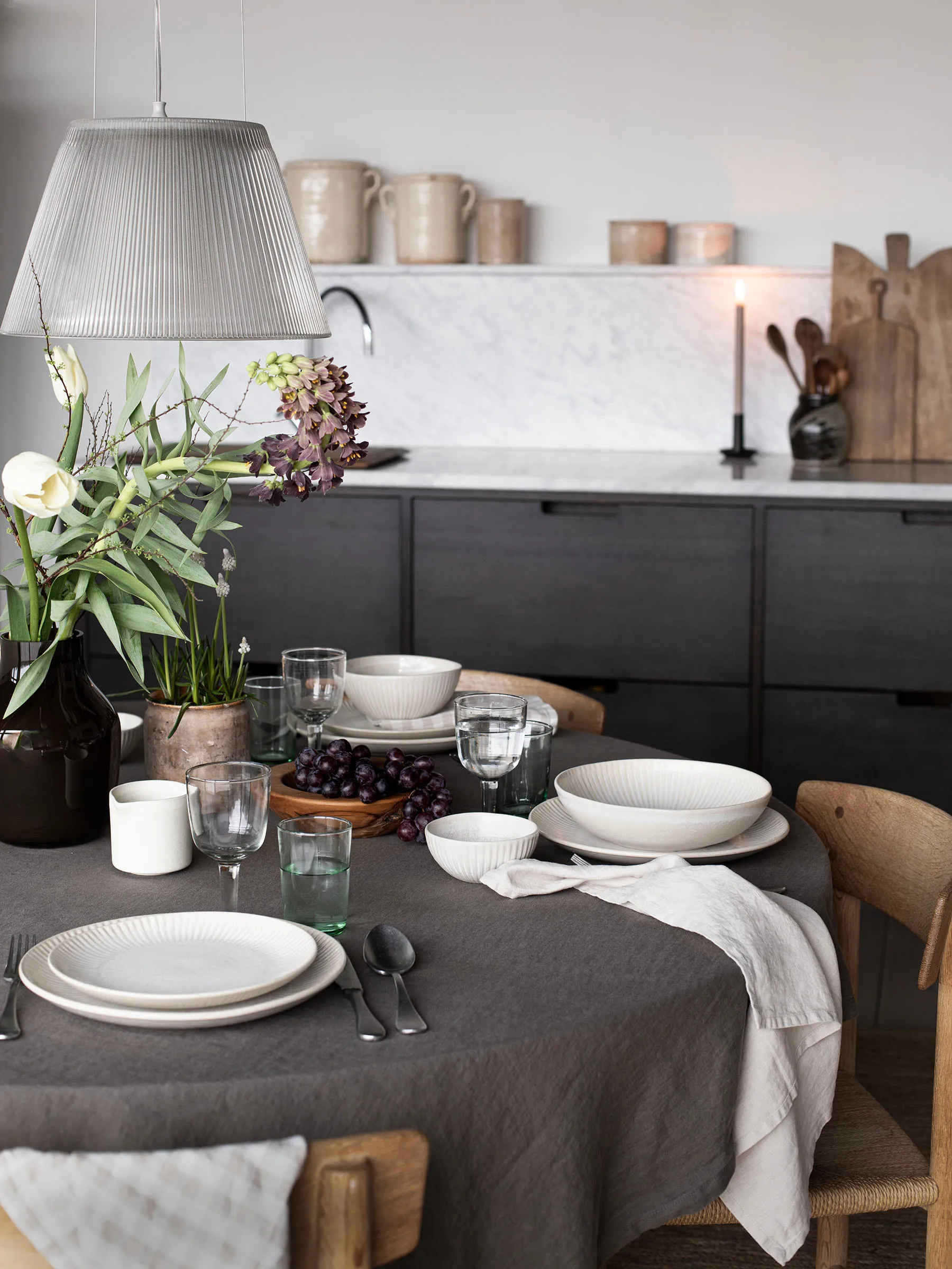 Granada tallrik Ø22 cm, Cremevit-beige Tell Me More