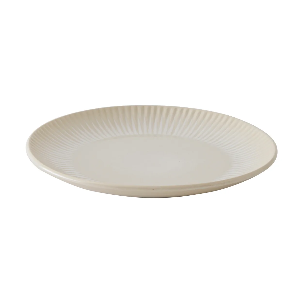 Tell Me More Granada tallrik 26,5 cm Cremevit-beige