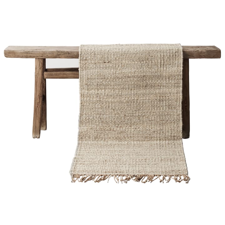 Hemp matta bleached (beige) - 60x90 cm - Tell Me More