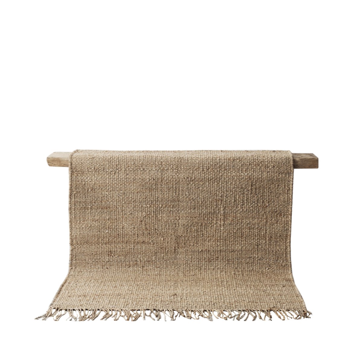 Tell Me More Hemp matta natur 140x200 cm | Skandinavisk Design | Bomulls- & Trasmattor | Beige