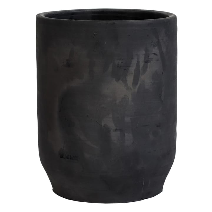 Hero kruka cylinder Ø19 cm, Svart Tell Me More