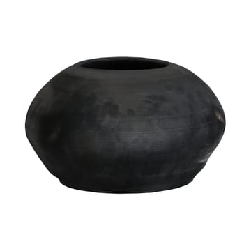 Hero kruka ellipse Ø28 cm - Svart - Tell Me More