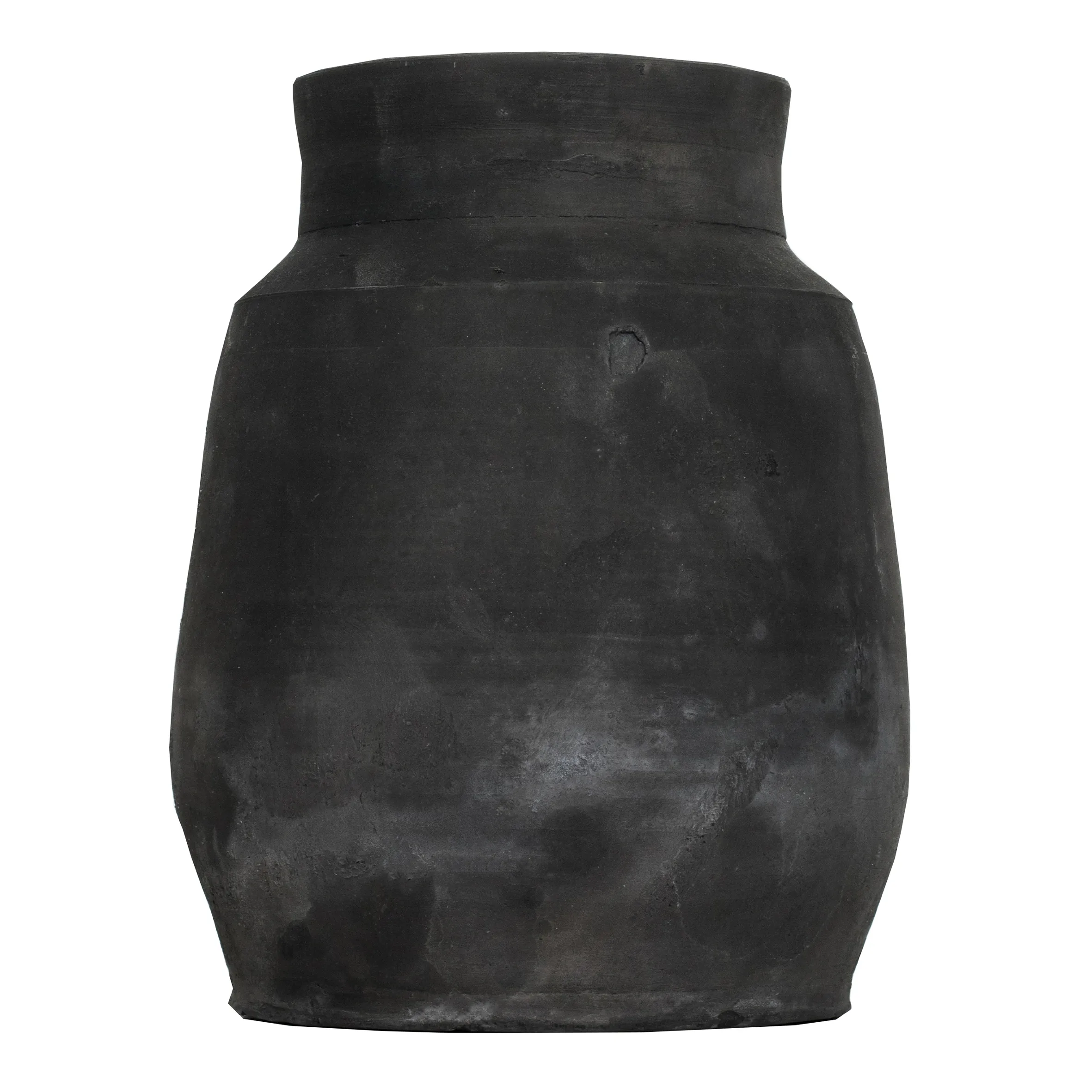 Hero kruka L Ø15 cm, Svart