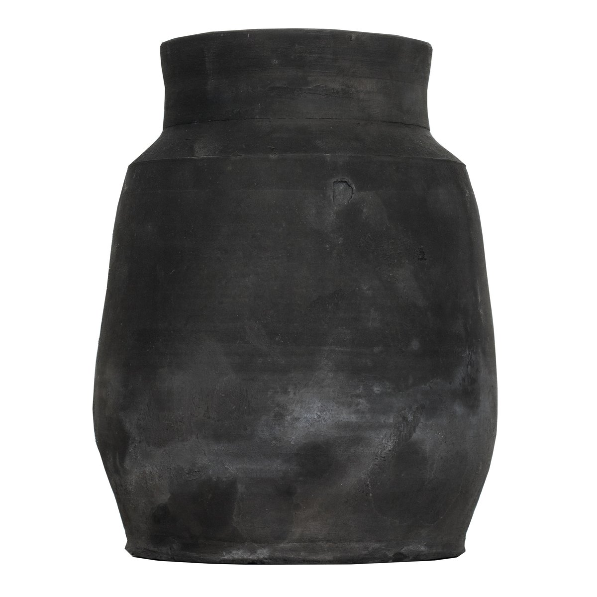 Tell Me More Hero kruka L 15 cm Svart | Skandinavisk Design | Krukor | Svart