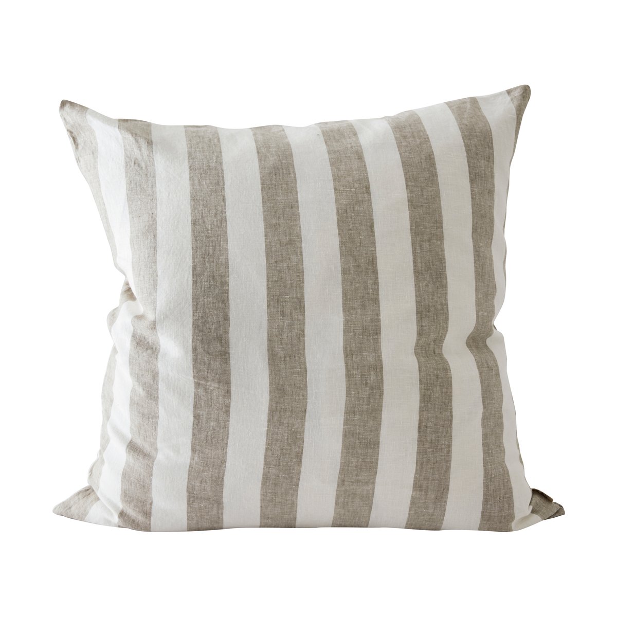 Tell Me More Holte kuddfodral 60x60 cm Olive | Skandinavisk Design | Kuddfodral | Vit