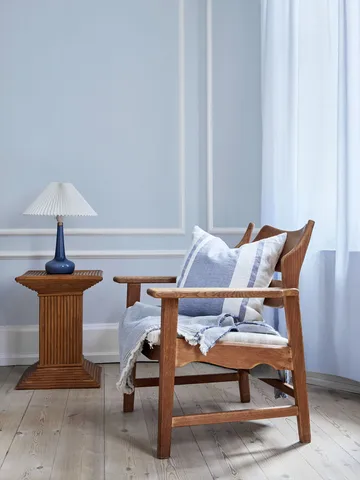 Jules kuddfodral - Blue stripe, 50x50 cm - Tell Me More