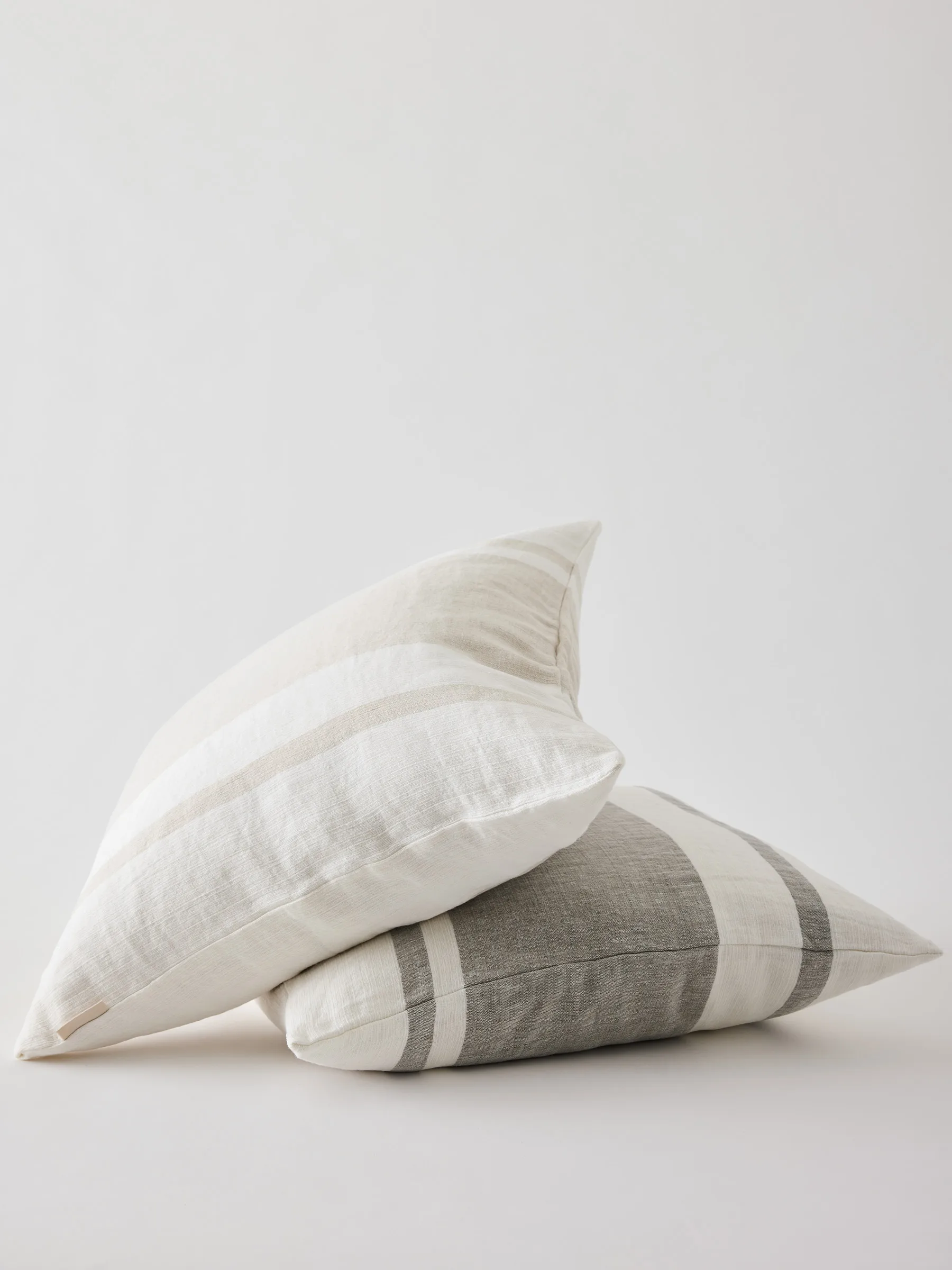 Jules kuddfodral, Green stripe, 50x50 cm Tell Me More