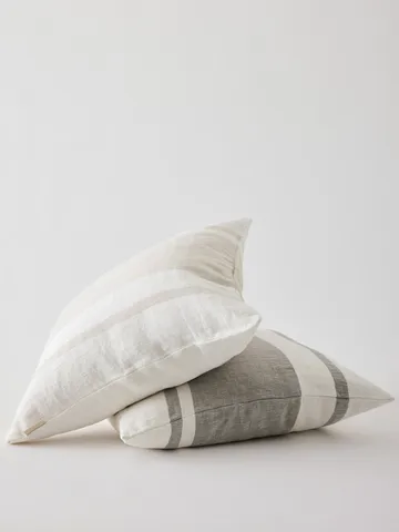 Jules kuddfodral - Green stripe, 50x50 cm - Tell Me More