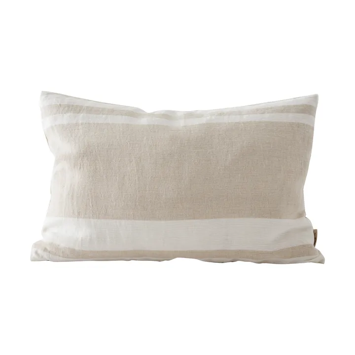 Jules kuddfodral - Natural stripe, 40x60 cm - Tell Me More