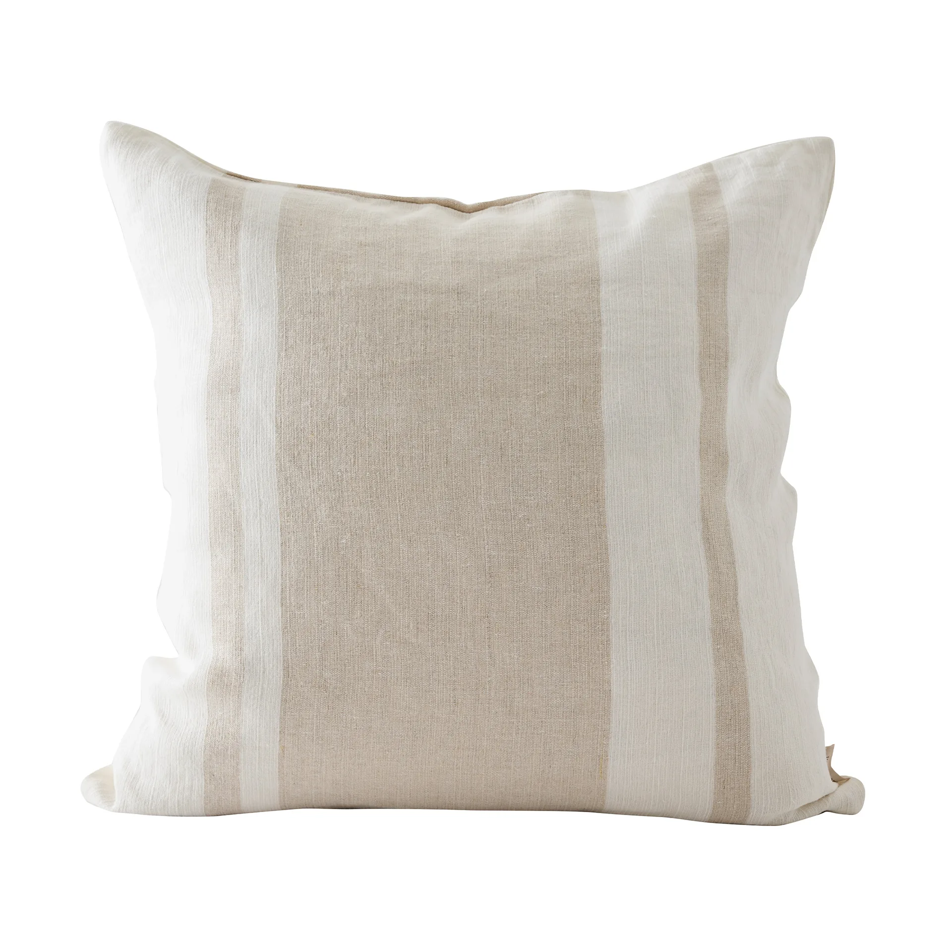 Jules kuddfodral, Natural stripe, 50x50 cm Tell Me More