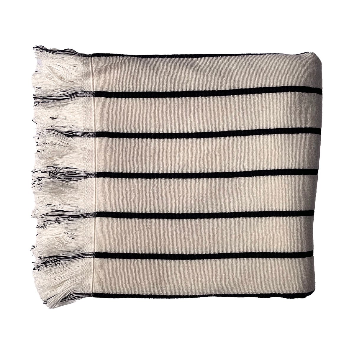 Tell Me More Juno badlakan 100x180 cm Svart | Skandinavisk Design | Badlakan | Svart