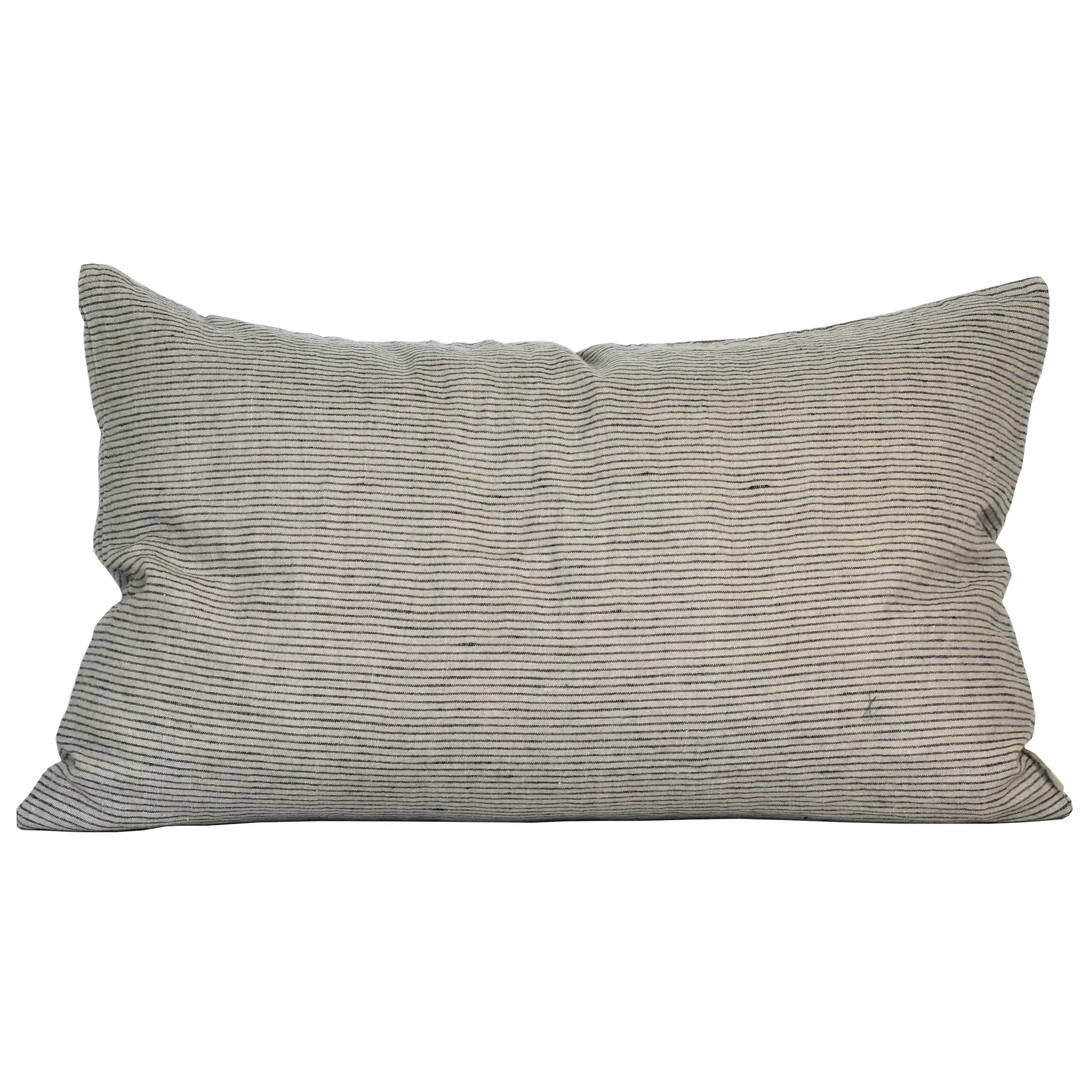 Klint kuddfodral 40x60 cm, Beige-svart Tell Me More