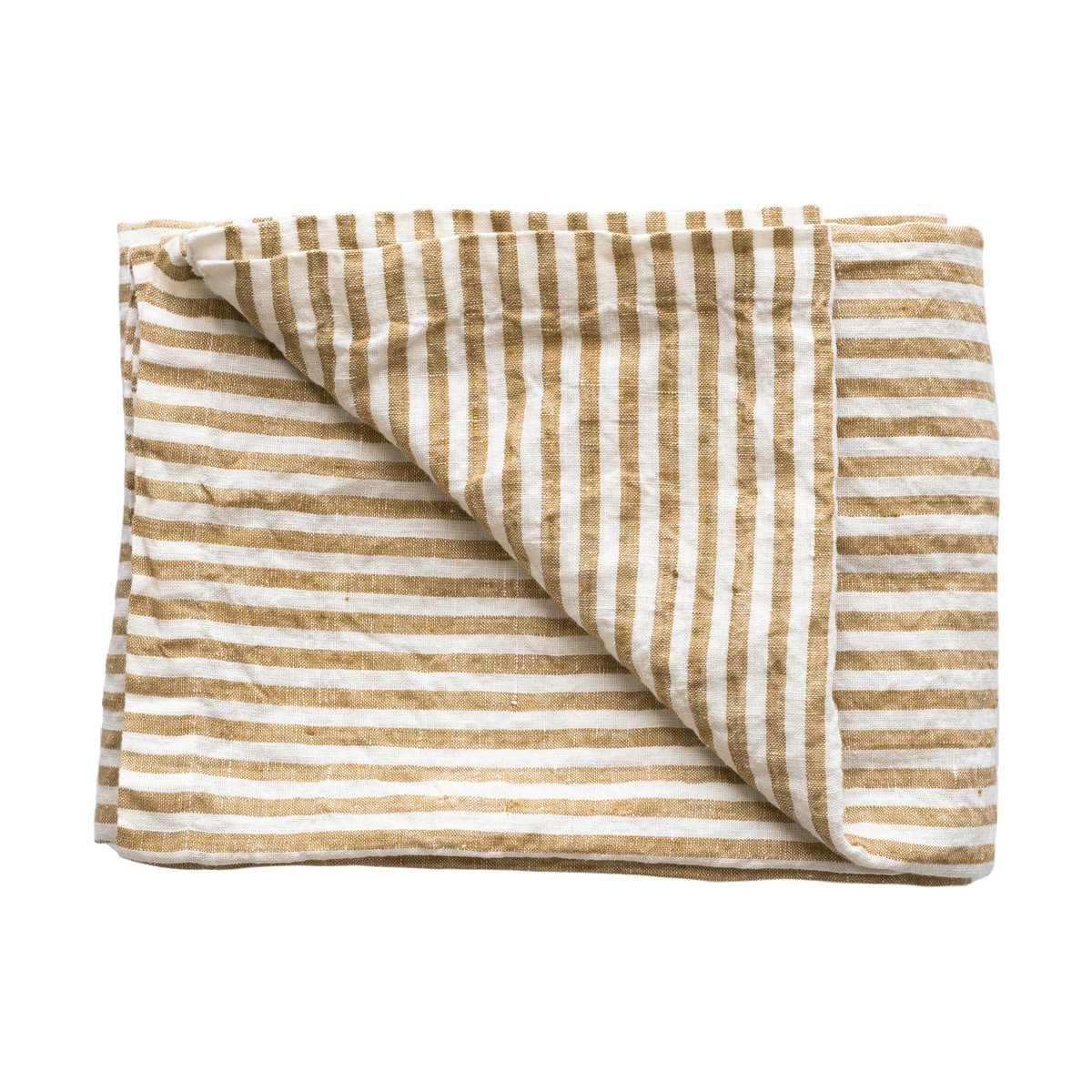 Tell Me More Leon bordsduk 175x175 cm Spice | Skandinavisk Design | Dukar | Vit