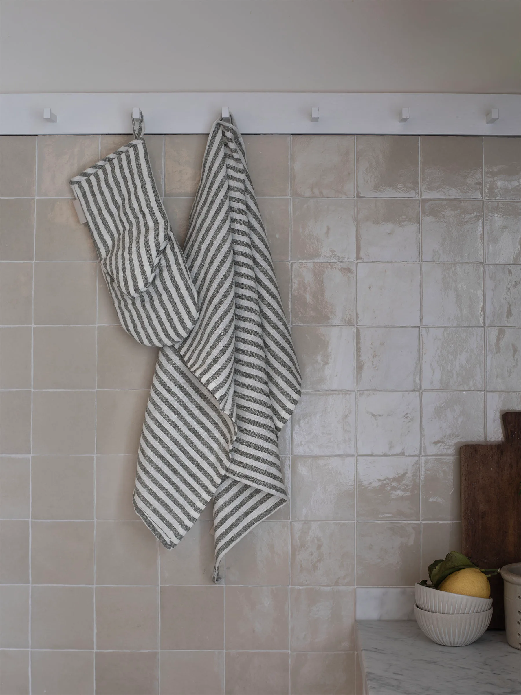 Leon kökshandduk 50x70 cm, Seagrass Tell Me More