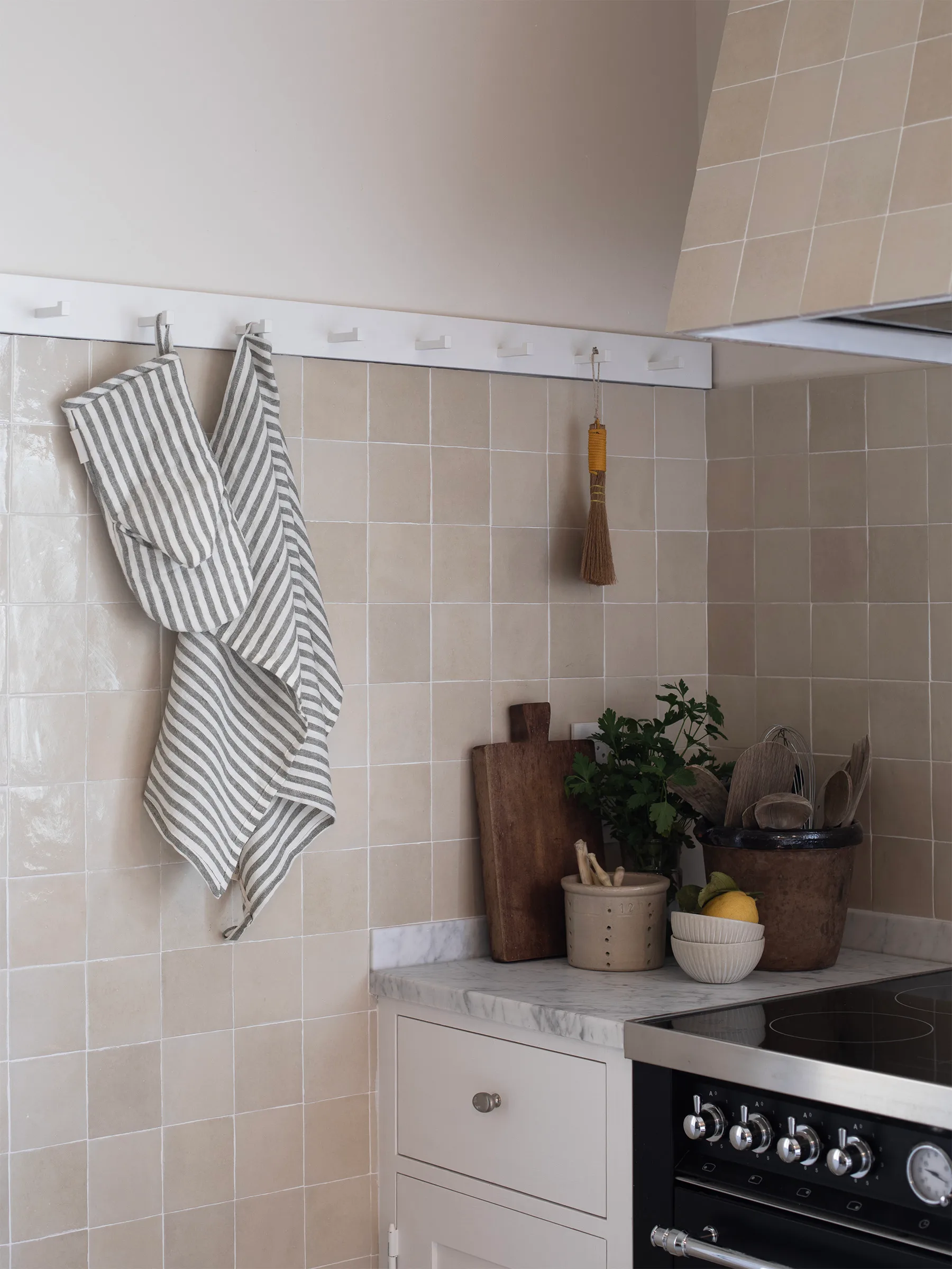 Leon kökshandduk 50x70 cm, Seagrass Tell Me More