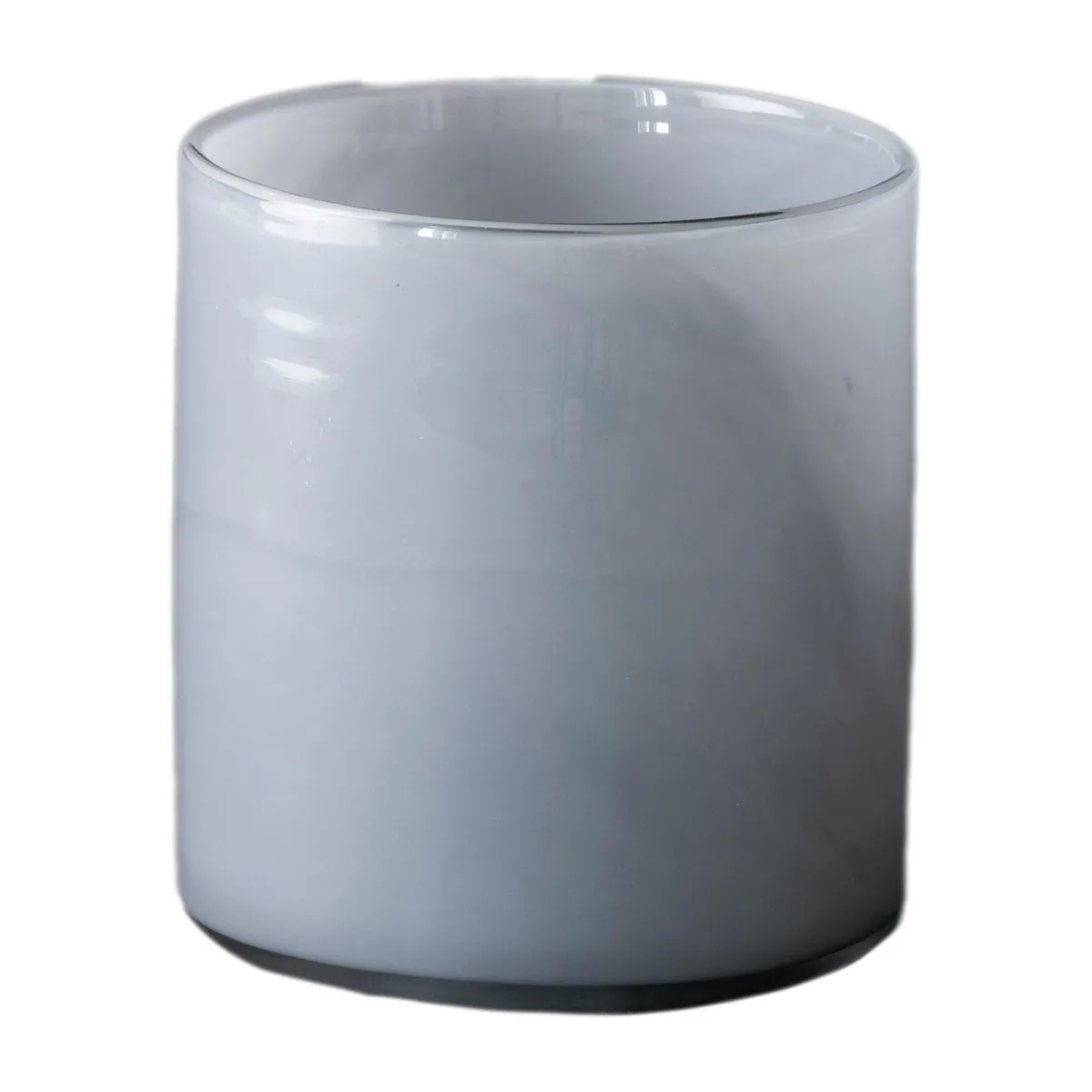 Tell Me More Lyric ljuslykta M Dusty blue (ljusblå)