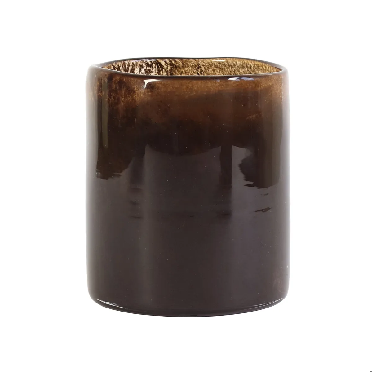 Tell Me More Lyric ljuslykta M Mörkbrun