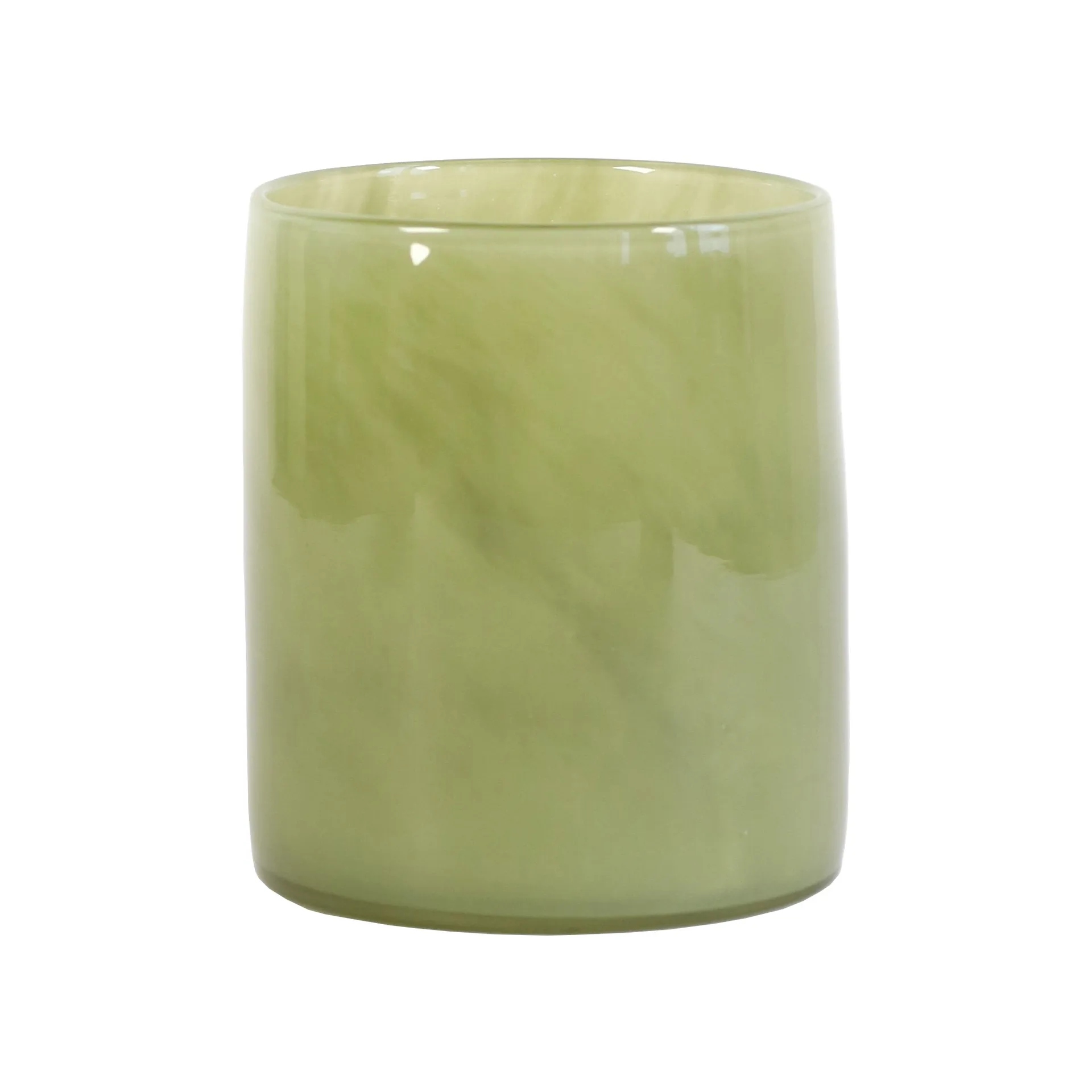 Lyric ljuslykta M, Olivgrön Tell Me More