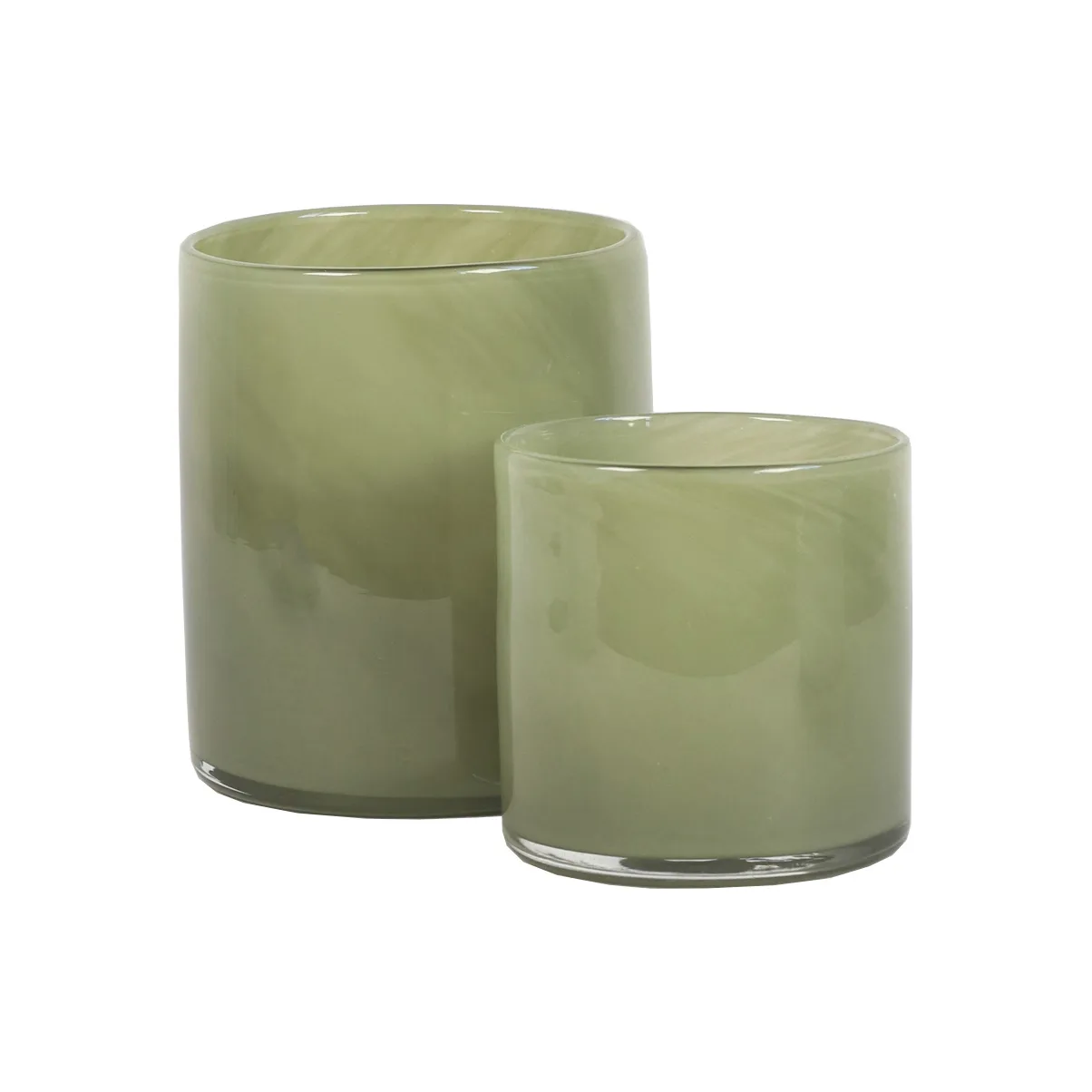 Lyric ljuslykta M, Olivgrön Tell Me More