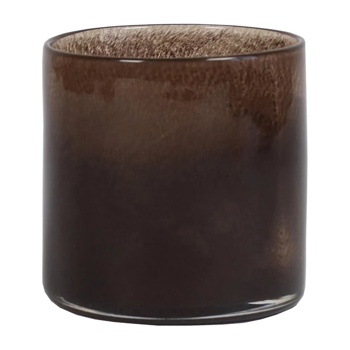 Tell Me More Lyric ljuslykta XS Mörkbrun