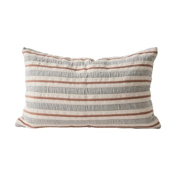 Malva kuddfodral 40x60 cm - Grå-roströd - Tell Me More
