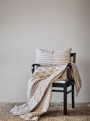 Malva kuddfodral 40x60 cm - Grå-roströd - Tell Me More