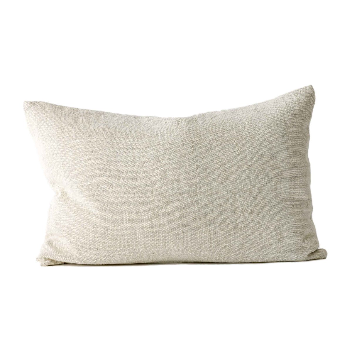 Tell Me More Margaux kuddfodral 40x60 cm Wheat | Skandinavisk Design | Kuddfodral | Vit