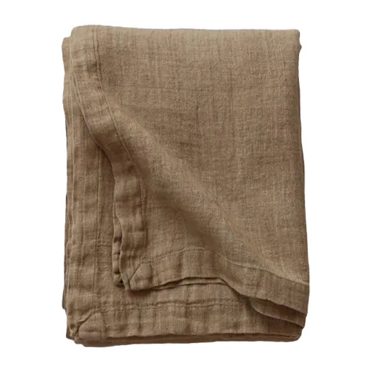 Tell Me More Marion bordsduk linne 145x330 cm Pampas