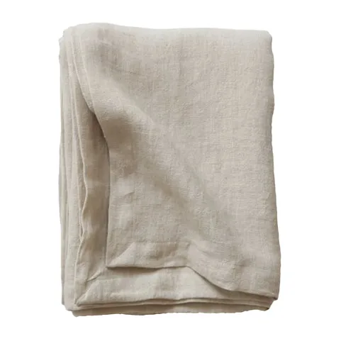 Marion bordsduk linne 145x330 cm, Wheat Tell Me More