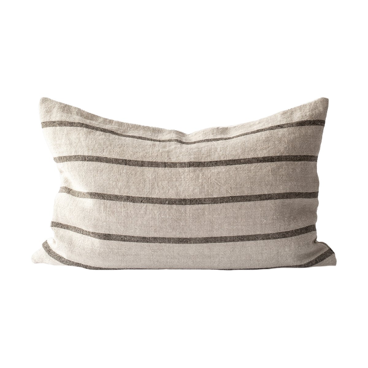 Tell Me More Melvin kuddfodral 40x60 cm Taupe stripe