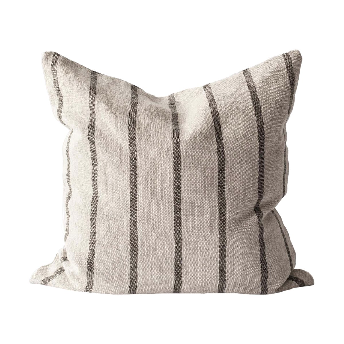 Tell Me More Melvin kuddfodral 50x50 cm Taupe stripe