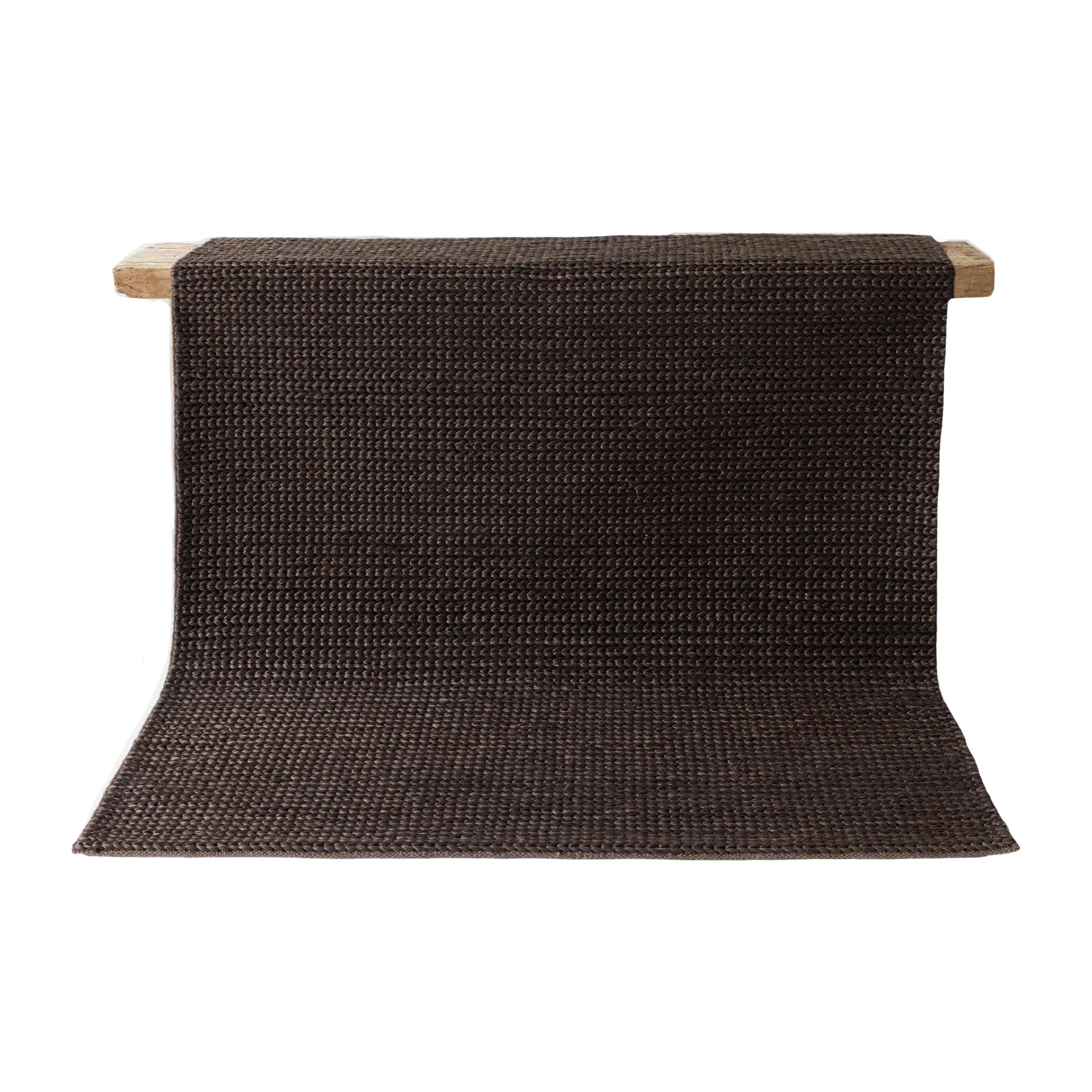 Mid knot hampamatta 200x300 cm, Brown Tell Me More
