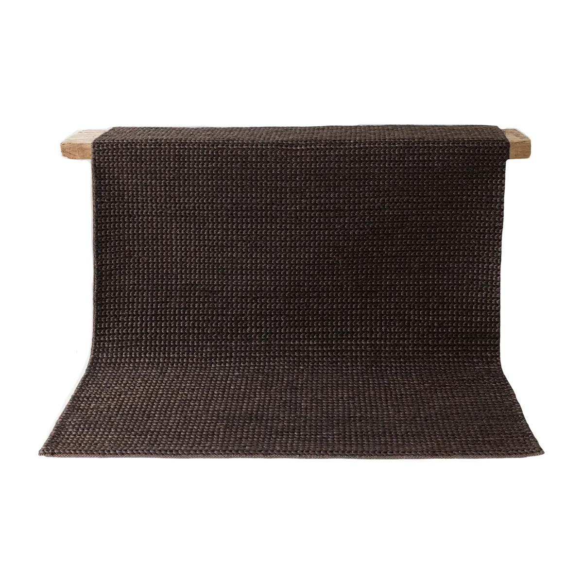 Tell Me More Mid knot hampamatta 200x300 cm Brown