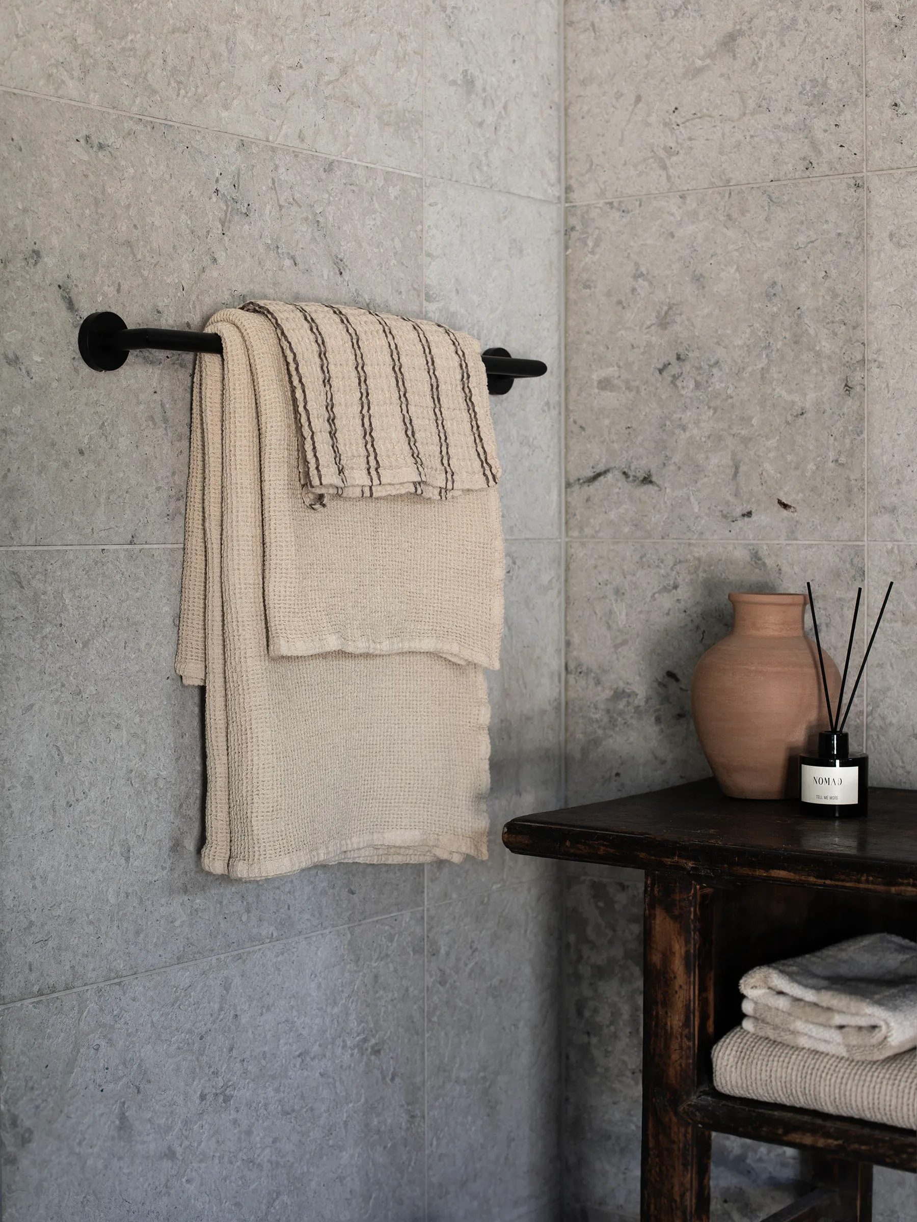Nella badlakan 100x150 cm, Beige Tell Me More