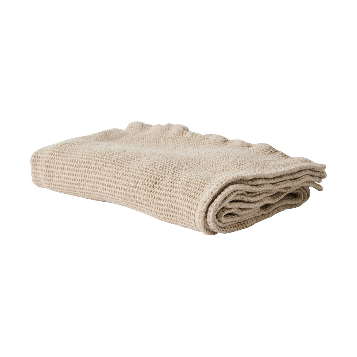 Tell Me More Nella badlakan 70x140 cm Beige | Skandinavisk Design | Badlakan | Beige
