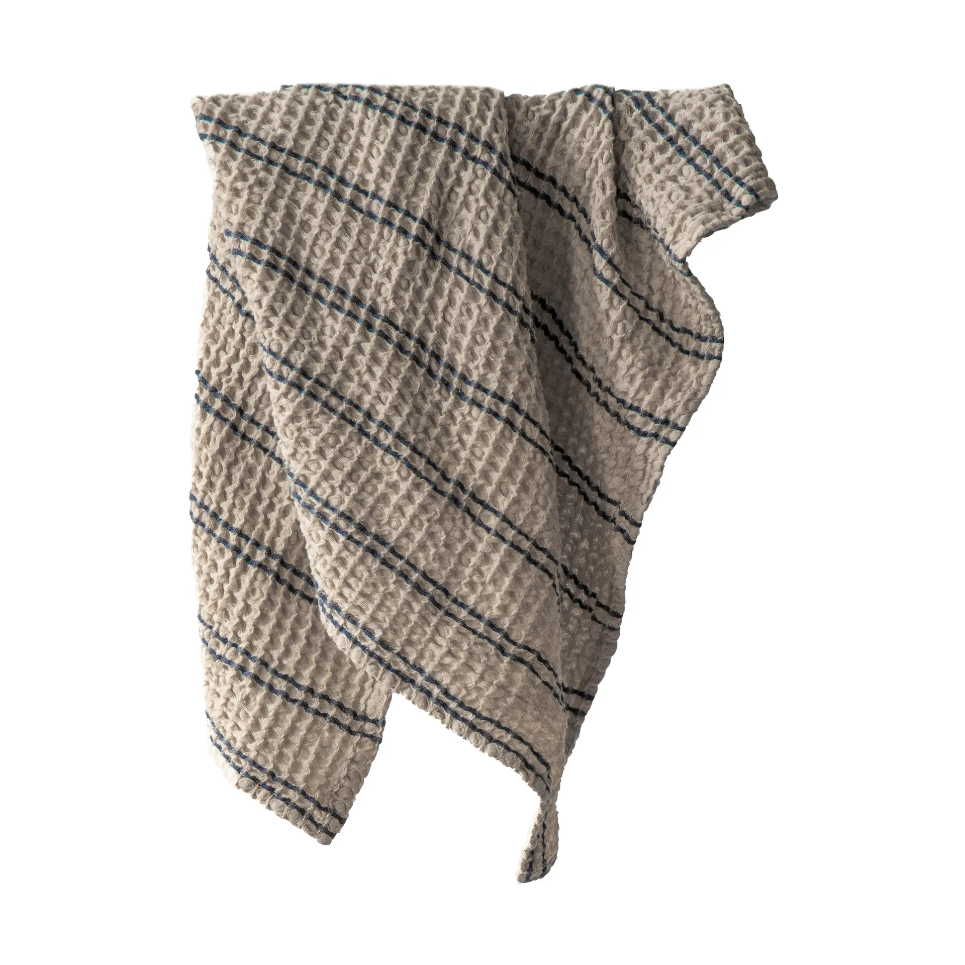 Nella handduk 50x70 cm, Blue Stripe Tell Me More