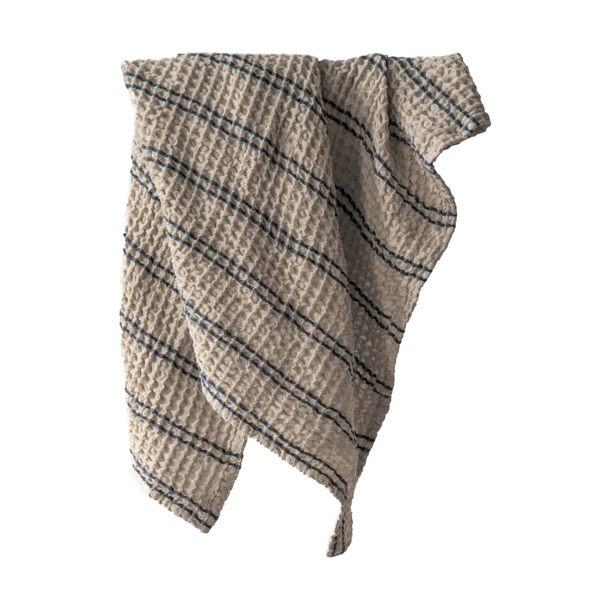 Tell Me More Nella handduk 50x70 cm Blue Stripe