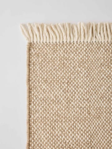 Nelson ullmatta - Beige-Offwhite, 200x300 cm - Tell Me More